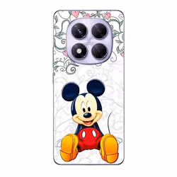 Coque - Xiaomi - Redmi Note 14 Pro 5G - Mickey Mouse - Souple - Cartoon