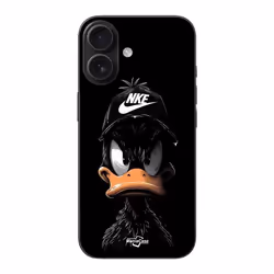 Coque - Nike - Iphone 16 - Noir - Souple - Motif Donald