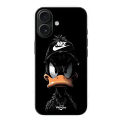 Coque - Nike - Iphone 16 - Noir - Souple - Motif Donald
