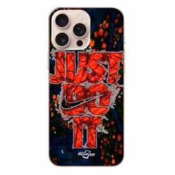 Coque - Nike - Iphone 16 Pro Max - Rouge - Just do it - Souple
