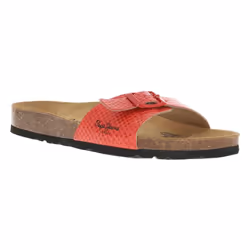 Sandales femme - PEPE JEANS - Oban Ferrara - Compensé - Rouge - Taille 40