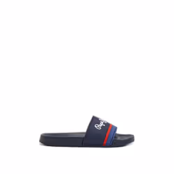 Mules PVC gros logo  -  Pepe jeans - Homme