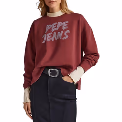 Sweatshirt femme Pepe Jeans Bailey