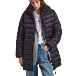 Veste Pepe Jeans Maddie Long Noire Femme