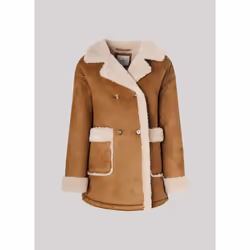 Manteau femme Pepe Jeans Rose