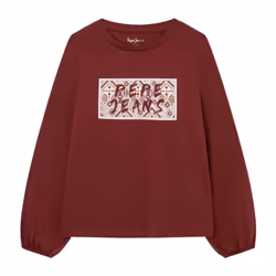 T-shirt fille Pepe Jeans Saula