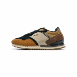 Sneakers London Forest Cuir Noir