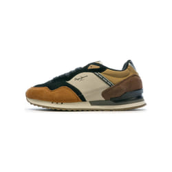 Sneakers London Forest Cuir Noir