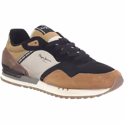 Sneakers London Forest Cuir Noir