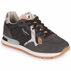 Baskets femme Pepe Jeans Brit Print Night