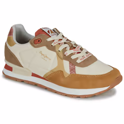Baskets femme Pepe Jeans Brit Print Lux