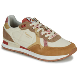 Baskets femme Pepe Jeans Brit Print Lux