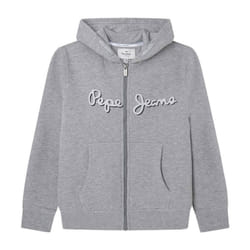 Sweatshirt à capuche zippé enfant Pepe Jeans Nolan