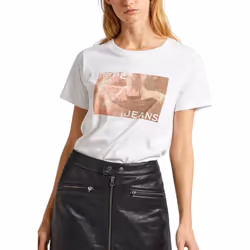 T-shirt femme Pepe Jeans Higi