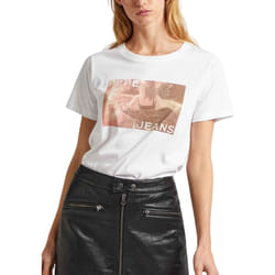 T-shirt femme Pepe Jeans Higi