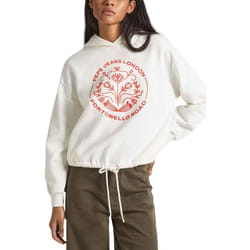 Sweatshirt à capuche femme Pepe Jeans Haria