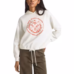 Sweatshirt à capuche femme Pepe Jeans Haria