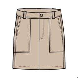 PEPE JEANS - Jupe Femme PL901091