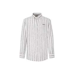 Chemise en lin rayée Pepe Jeans Prixton