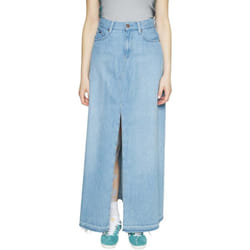 Jupe femme Pepe Jeans Maxi Skirt Sky