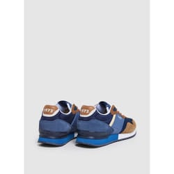 Baskets - Pepe Jeans - London Class - Cuir - Lacets - Mixte
