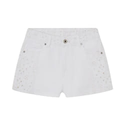 Short anglaise fille Pepe Jeans A-Line