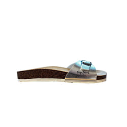 Baskets femme Pepe Jeans Oban Metal