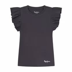 T-shirt sans manches fille Pepe Jeans Quanise