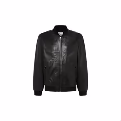 Veste en cuir Pepe Jeans Torno
