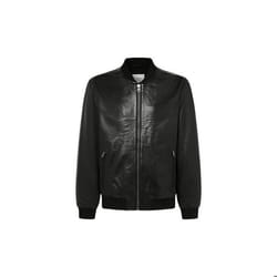 Veste en cuir Pepe Jeans Torno