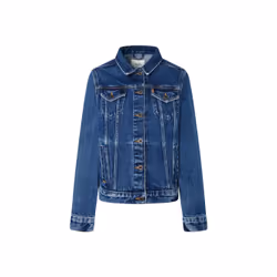 Veste en jean femme Pepe Jeans Regular