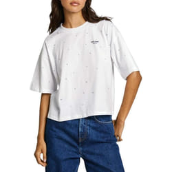 T-shirt femme Pepe Jeans Elin