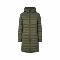 Doudoune longue à capuche femme Pepe Jeans Ammy