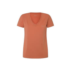 T-shirt col V femme Pepe Jeans Fiore