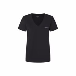 T-shirt col V femme Pepe Jeans Fiore