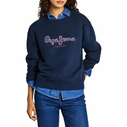 Sweatshirt à capuche femme Pepe Jeans Frida