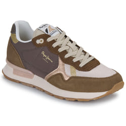 Baskets femme Pepe Jeans Brit Mix