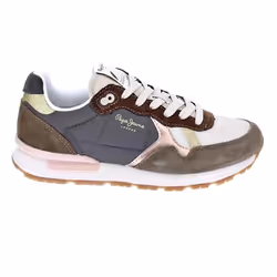 Baskets femme Pepe Jeans Brit Mix