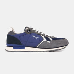 Baskets basses suédine mud bro à lacets Homme PEPE JEANS