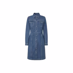 Robe chemise femme Pepe Jeans Luna Sparkle