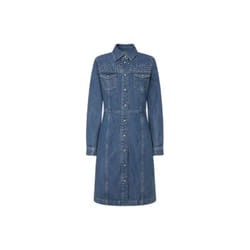 Robe chemise femme Pepe Jeans Luna Sparkle