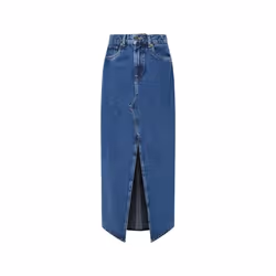 Jupe en jean longue femme Pepe Jeans