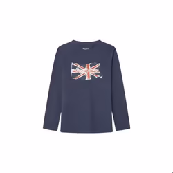 T-shirt manches longues enfant Pepe Jeans Clag