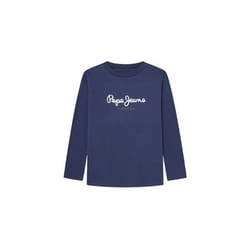 T-shirt manches longues enfant Pepe Jeans New Herman