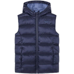 Doudoune à capuche sans manches enfant Pepe Jeans Odyn