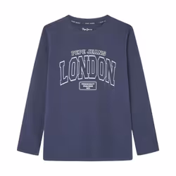 T-shirt manches longues enfant Pepe Jeans Baley