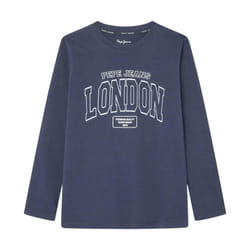 T-shirt manches longues enfant Pepe Jeans Baley