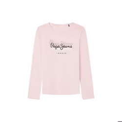 T-shirt manches longues fille Pepe Jeans Tianne