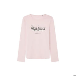 T-shirt manches longues fille Pepe Jeans Tianne