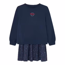 Robe sweat fille Pepe Jeans Tilda